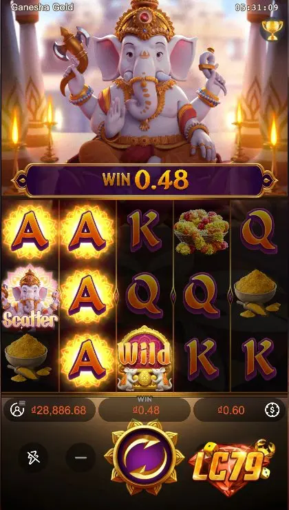 Đánh Giá Ganesha Gold LC79 — ảnh gameplay