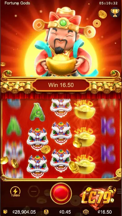 Fortune Gods — ảnh giao diện