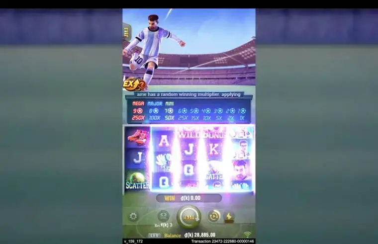 Ảnh bảng biểu tượng & tính năng game World Cup (slot JILI) chơi tại LC79