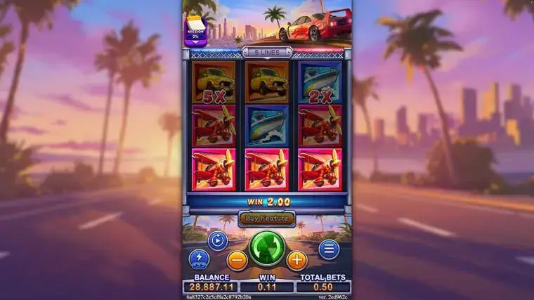 Ảnh màn hình gameplay game BAD RICH WOLF (slot FC) chơi tại LC79