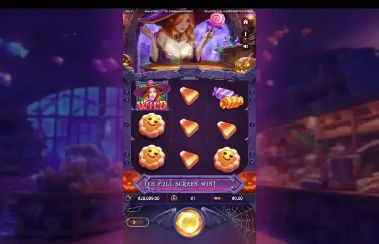 Ảnh màn hình gameplay game # (slot) chơi tại LC79