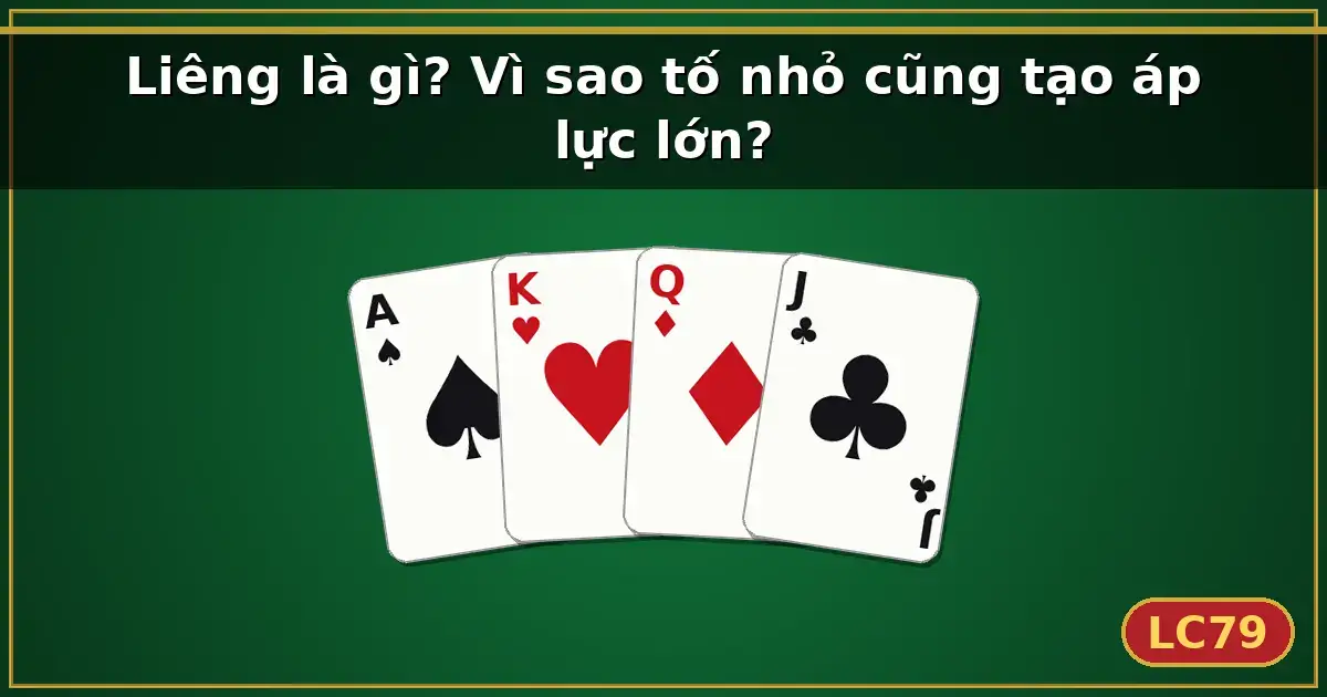 Liêng là gì? Vì sao tố nhỏ cũng tạo áp lực lớn? — LC79