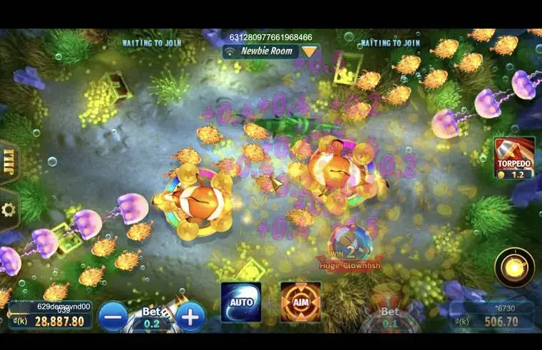 Ảnh màn hình gameplay game Fruity Wheel (slot JILI) chơi tại LC79