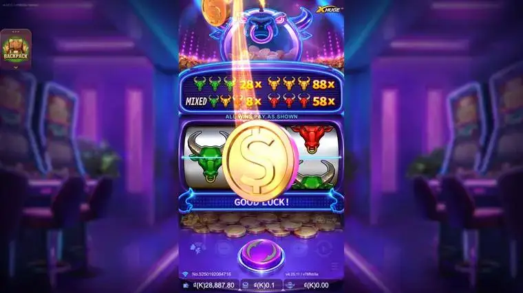 Ảnh màn hình gameplay game Super Niubi Fortune X-Huge (slot JDB) chơi tại LC79