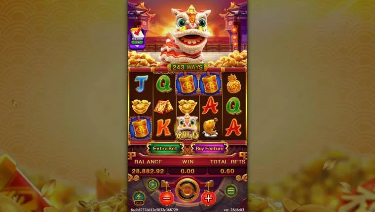 Ảnh màn hình gameplay game CHINESE NEW YEAR 2 (slot FC) chơi tại LC79