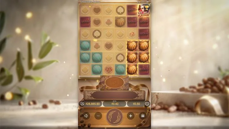 Ảnh màn hình gameplay game Chocolate Deluxe (slot PG) chơi tại LC79